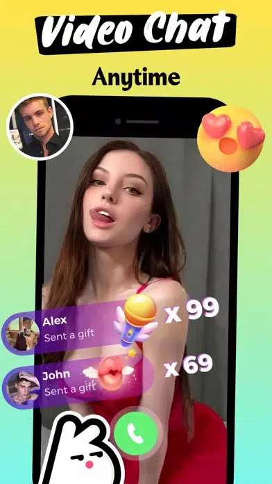 Captures d'écran de Sour - Girls Chat, Video Calls