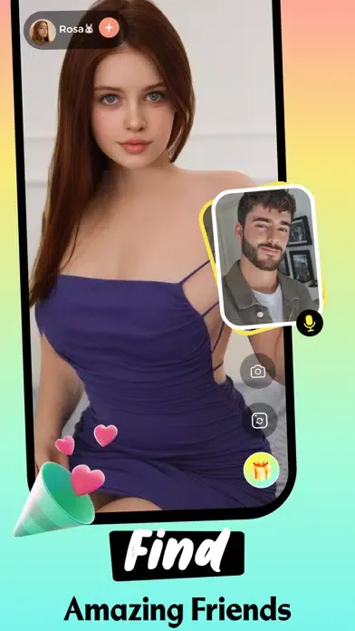 Captures d'écran de Sour - Girls Chat, Video Calls