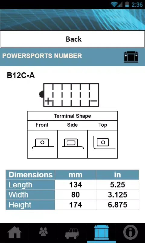 Source BCI Battery Data应用截图