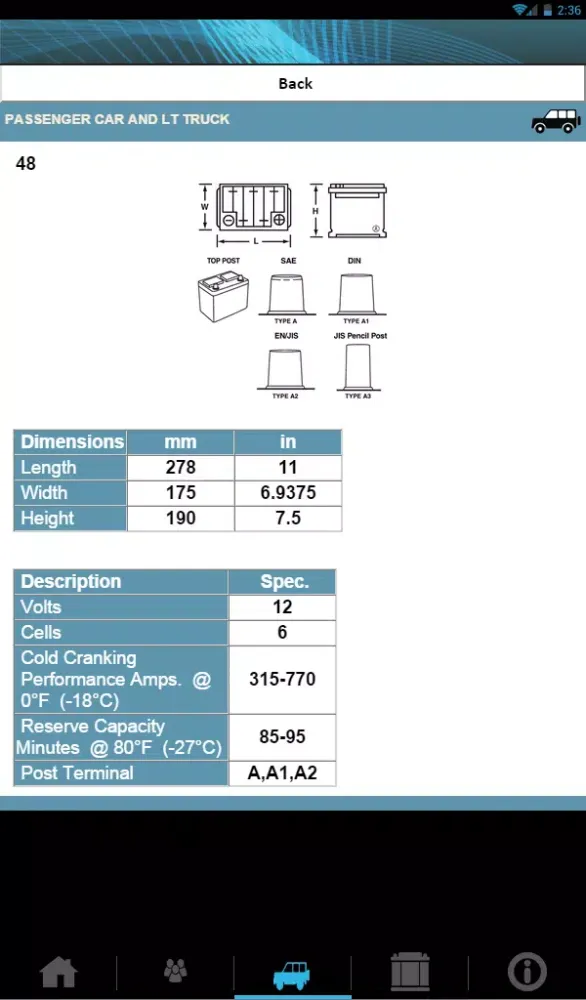 Source BCI Battery Data应用截图