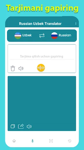 Russian Uzbek Translator Screenshots