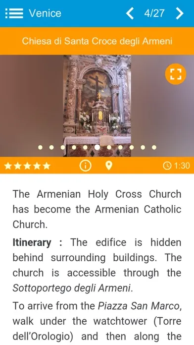 Armenian Traveller Guide स्क्रीनशॉट
