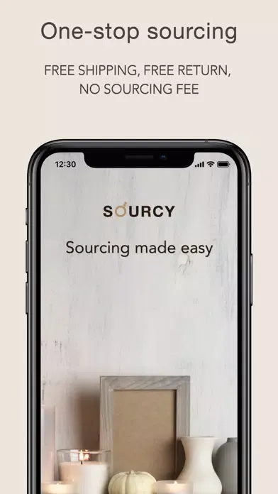 Sourcy: B2B Sourcing Platform Ekran Görüntüleri