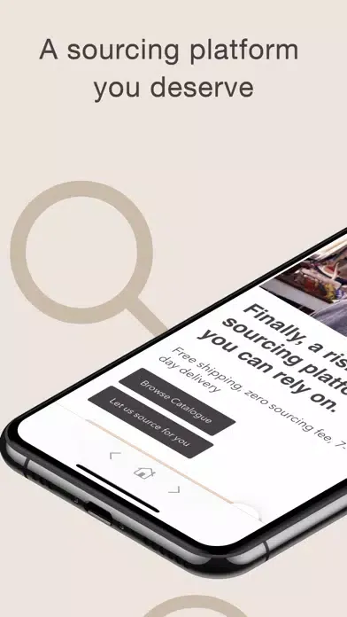 Sourcy: B2B Sourcing Platform Ekran Görüntüleri