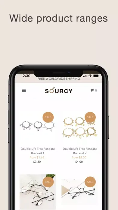 Sourcy: B2B Sourcing Platform Ekran Görüntüleri