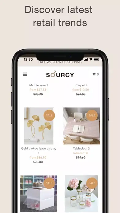 Sourcy: B2B Sourcing Platform Ekran Görüntüleri
