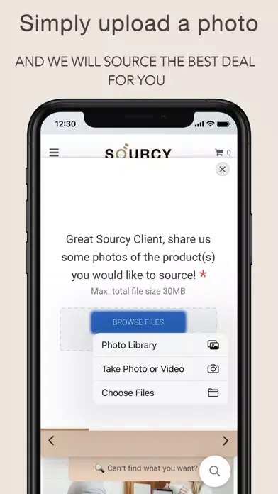 Sourcy: B2B Sourcing Platform Ekran Görüntüleri