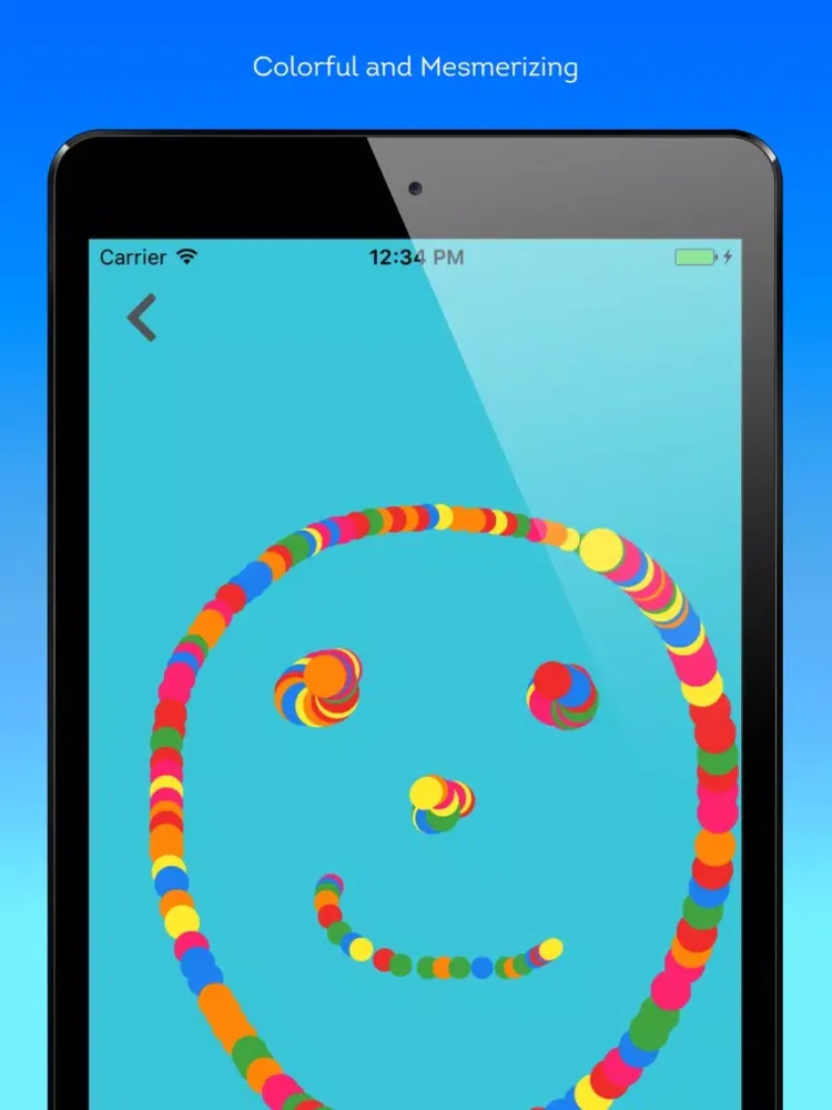 Captures d'écran de Color Ripples - Kids and Toddlers Interactive Game iPad 