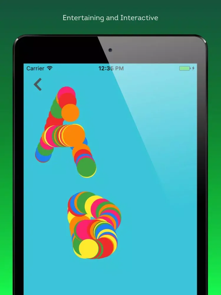 Captures d'écran de Color Ripples - Kids and Toddlers Interactive Game iPad 