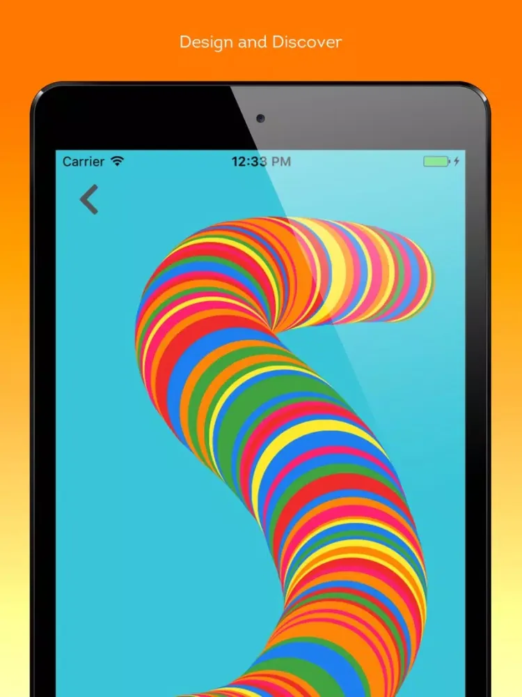 Captures d'écran de Color Ripples - Kids and Toddlers Interactive Game iPad 