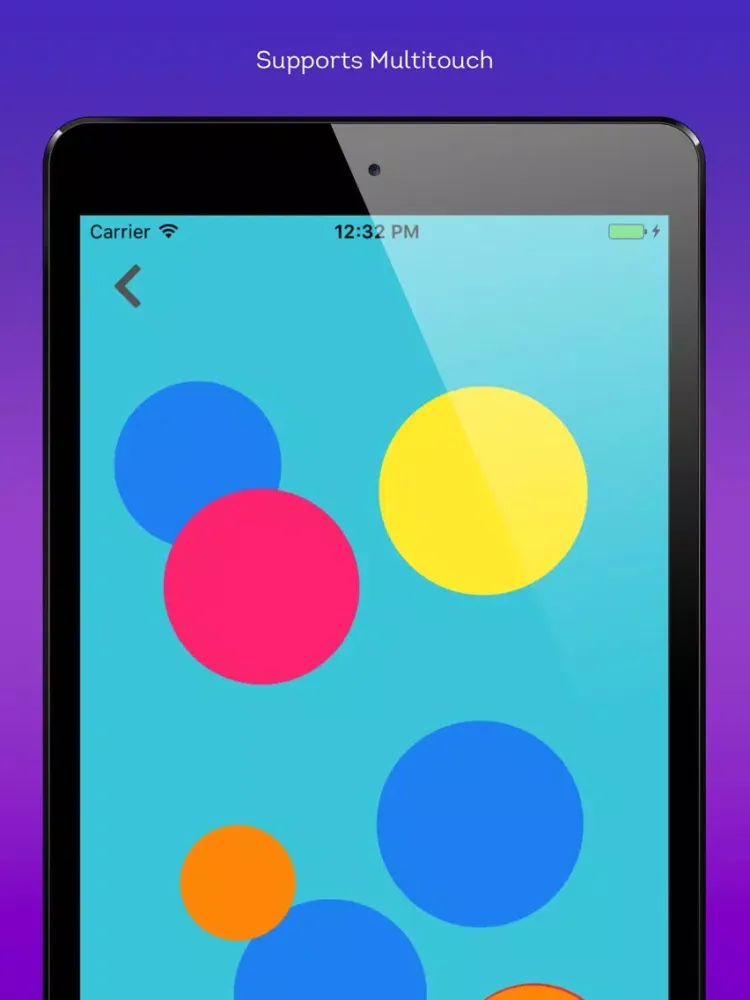 Captures d'écran de Color Ripples - Kids and Toddlers Interactive Game iPad 