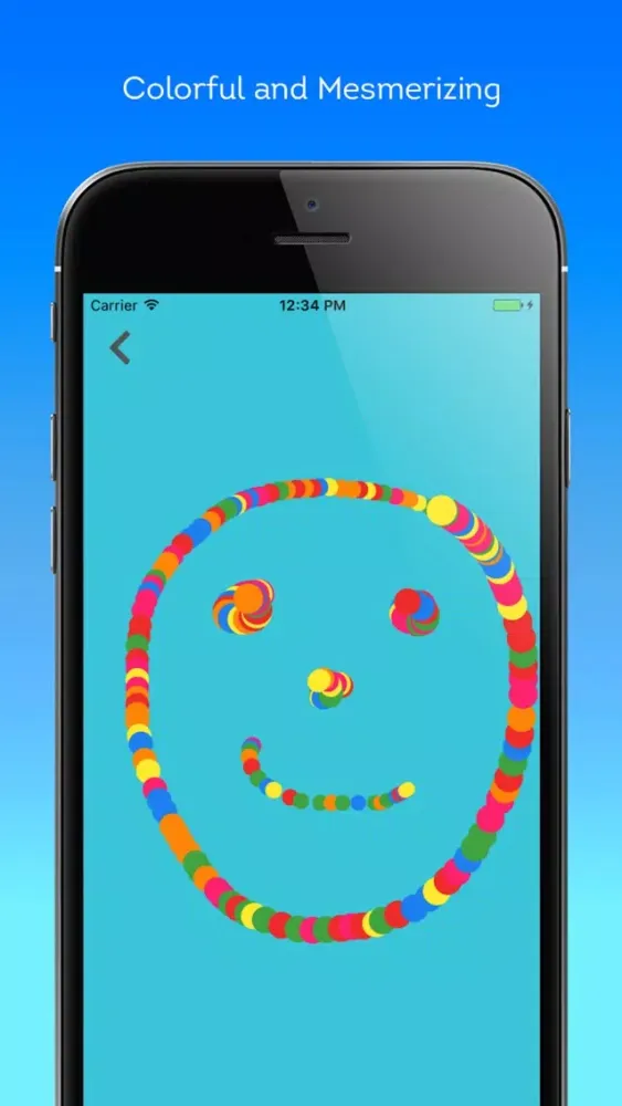 Captures d'écran de Color Ripples - Kids and Toddlers Interactive Game