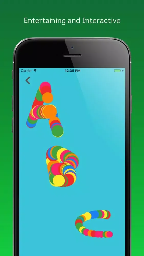 Captures d'écran de Color Ripples - Kids and Toddlers Interactive Game