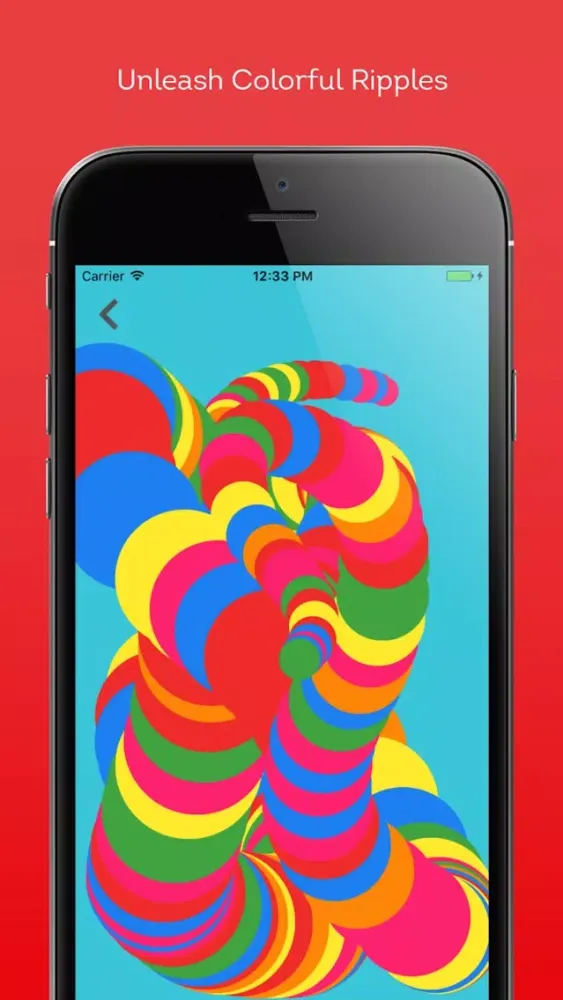 Captures d'écran de Color Ripples - Kids and Toddlers Interactive Game