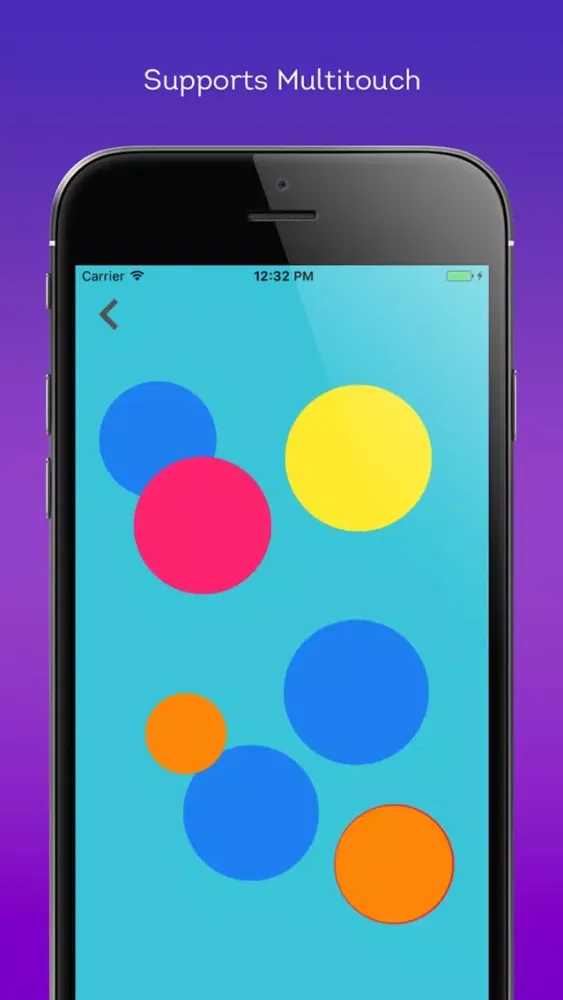 Captures d'écran de Color Ripples - Kids and Toddlers Interactive Game
