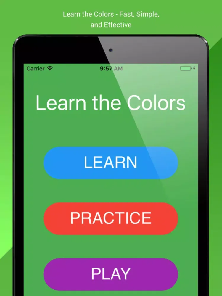 Learning Colors - Kids & Toddlers Educational Game iPad 應用截圖