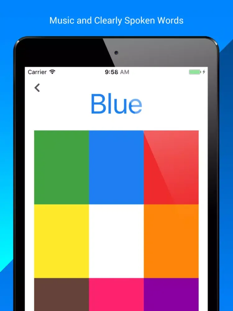 Learning Colors - Kids & Toddlers Educational Game iPad 應用截圖