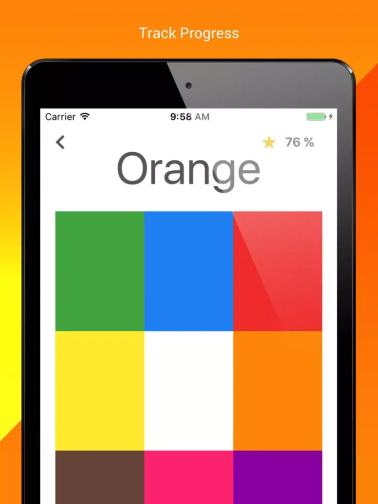 Learning Colors - Kids & Toddlers Educational Game iPad 應用截圖