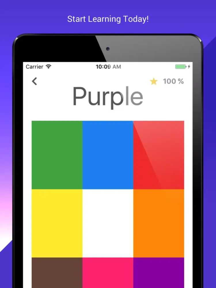 Learning Colors - Kids & Toddlers Educational Game iPad 應用截圖