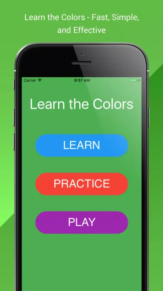 Learning Colors - Kids & Toddlers Educational Game應用截圖
