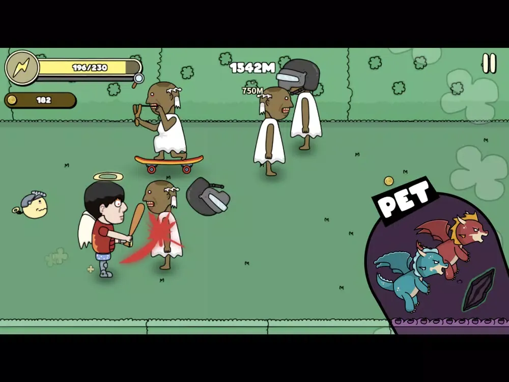Prankster Granny iPad  Screenshots