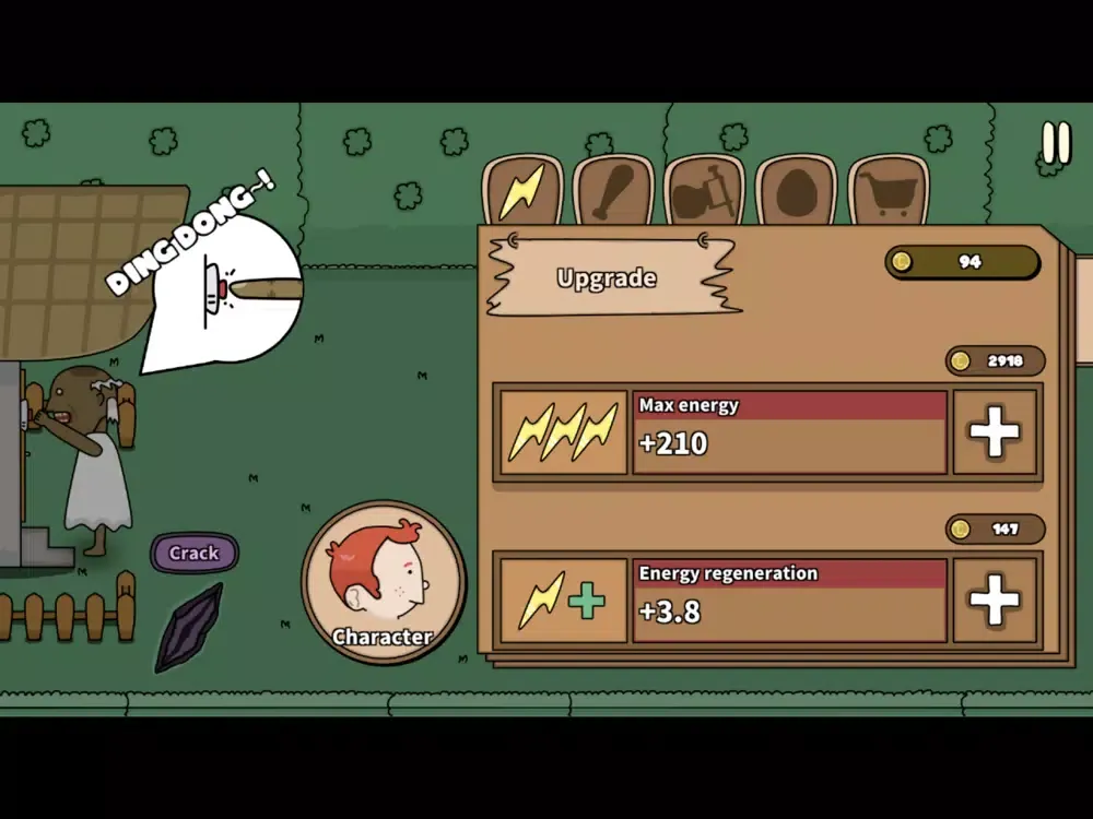 Prankster Granny iPad  Screenshots