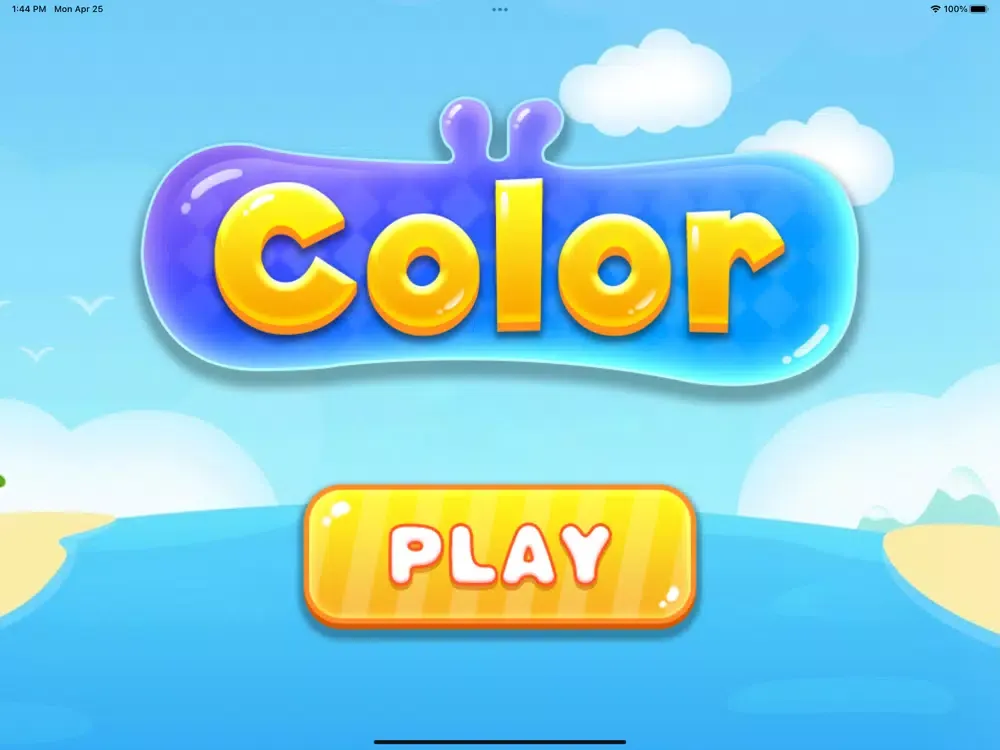 Capturas de tela do Wipe Out Color iPad 