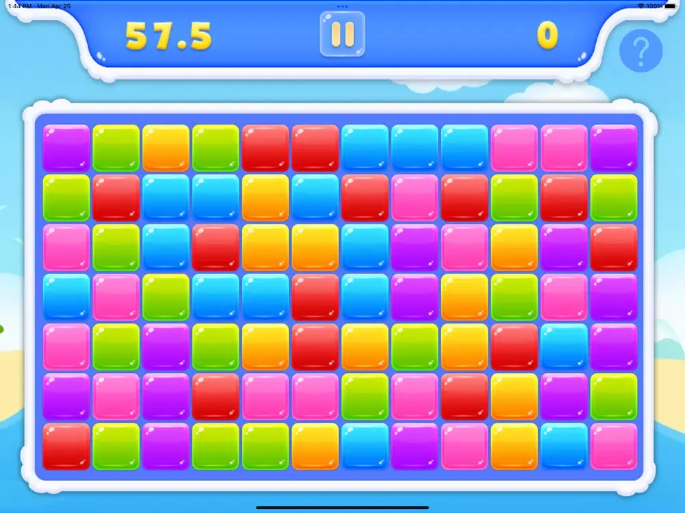 Capturas de tela do Wipe Out Color iPad 