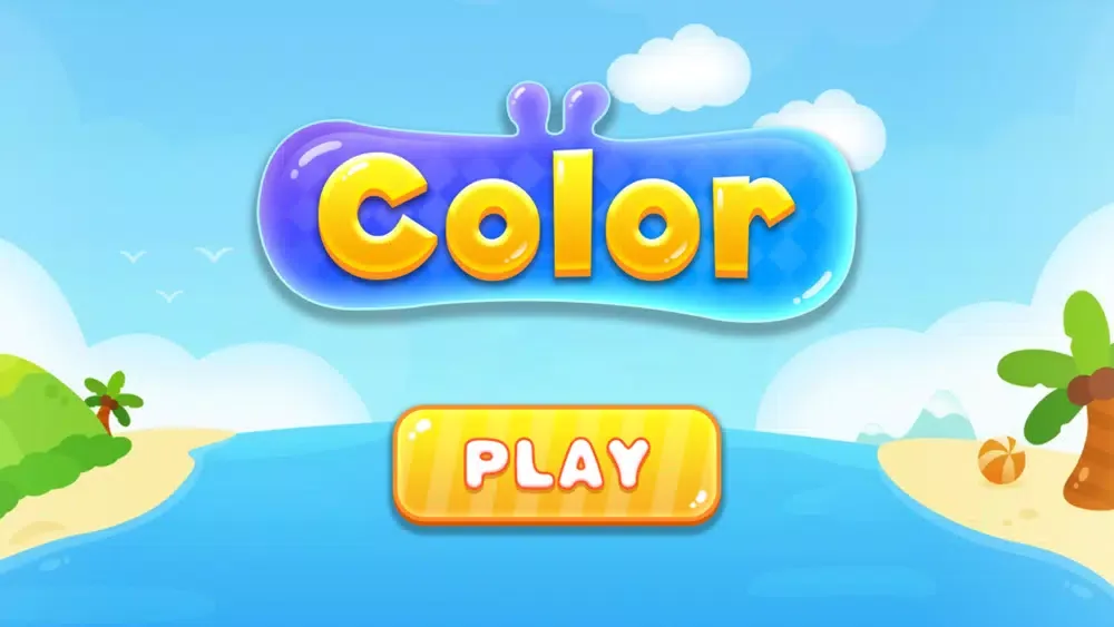 Capturas de tela do Wipe Out Color