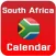 South Africa Calendar