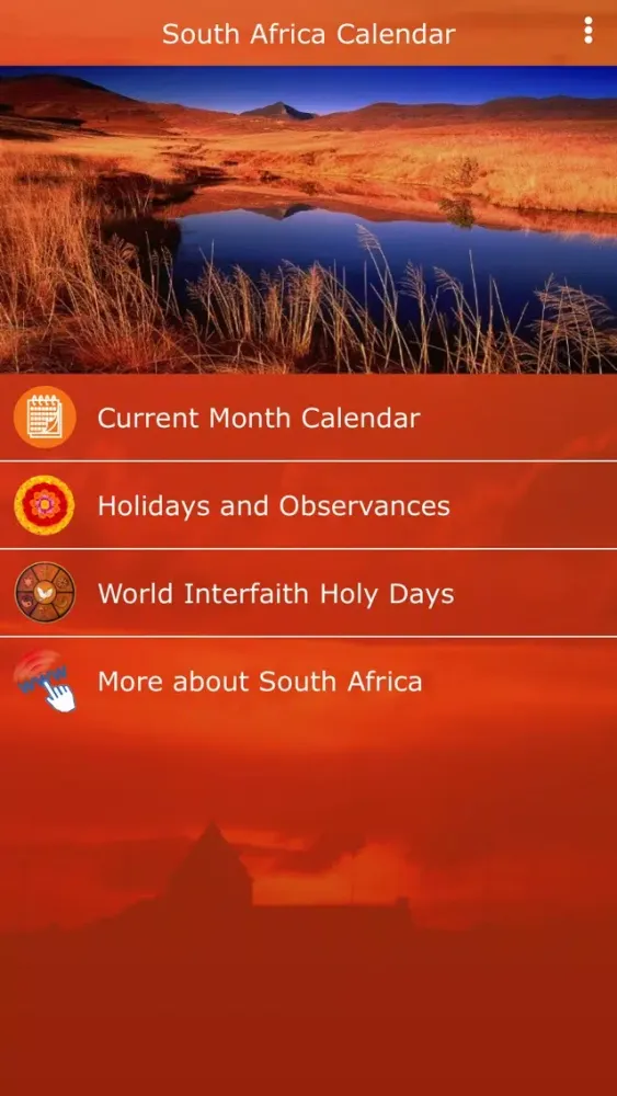 صور South Africa Calendar