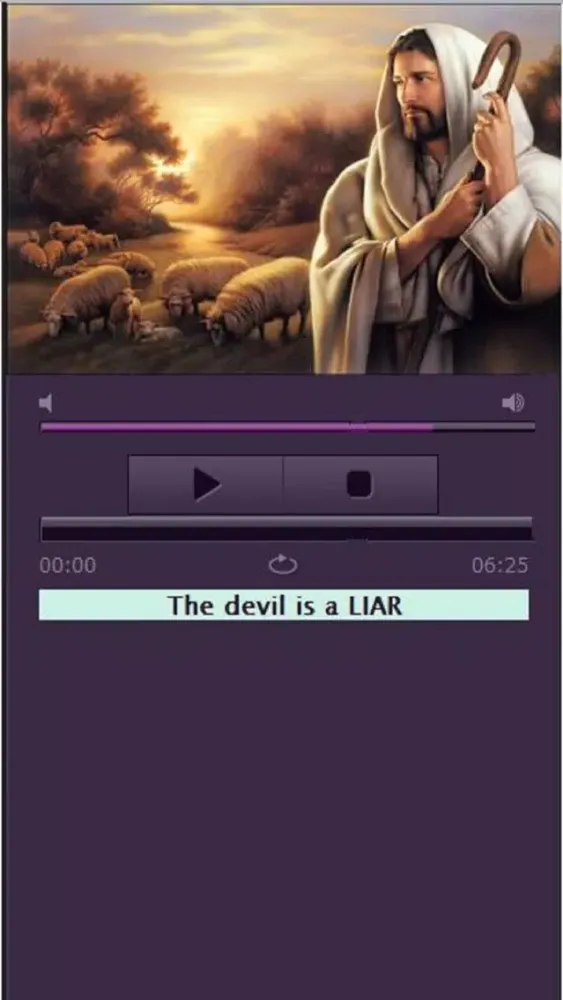 Captures d'écran de South African Gospel Songs