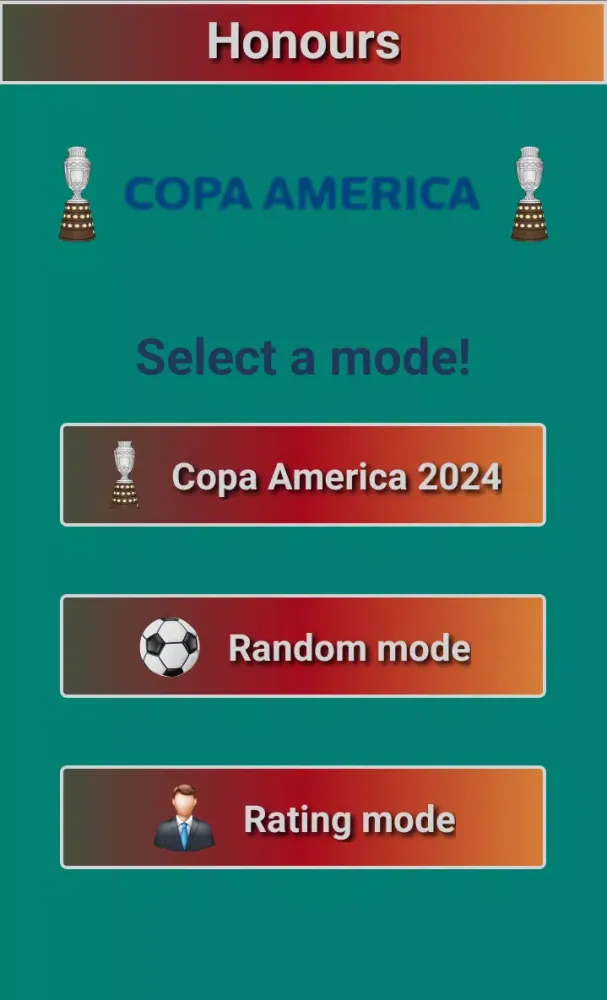 ภาพหน้าจอของ Copa America 2024: Simulator