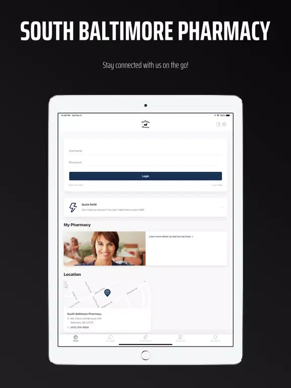 South Baltimore Pharmacy iPad  Ekran Görüntüleri