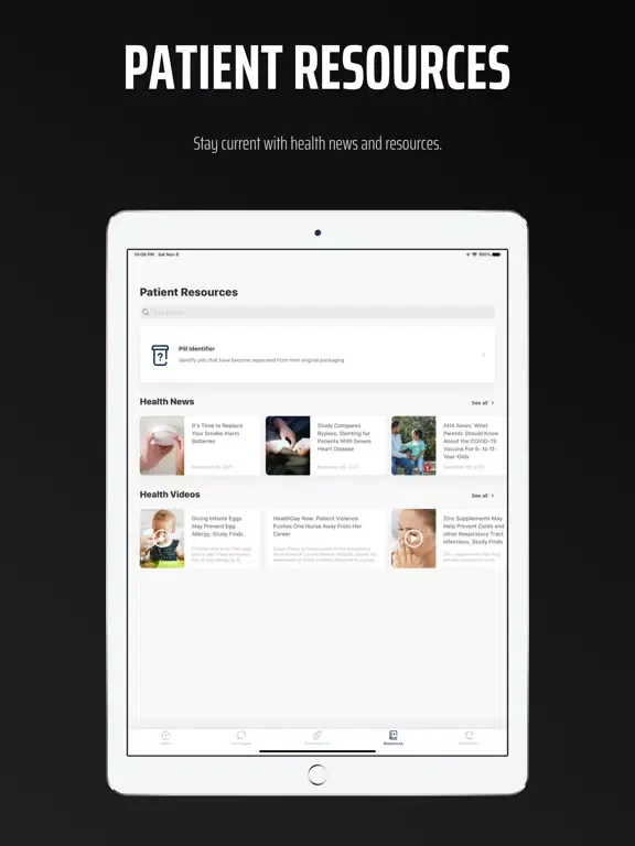 South Baltimore Pharmacy iPad  Ekran Görüntüleri