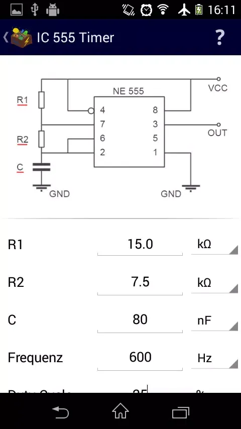 Скриншоты Electronic Toolbox