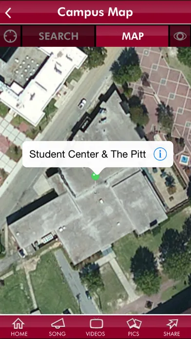 Tangkapan layar South Carolina State University