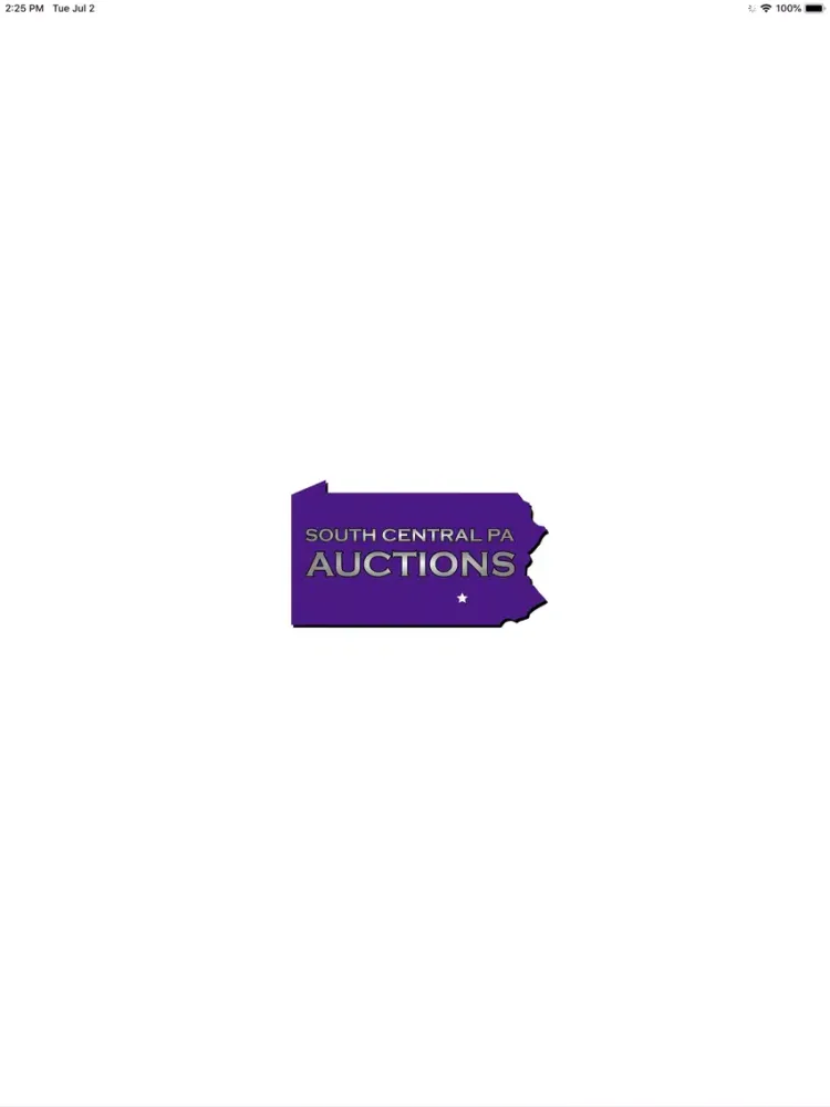 SCPA Auctions iPad  Screenshots