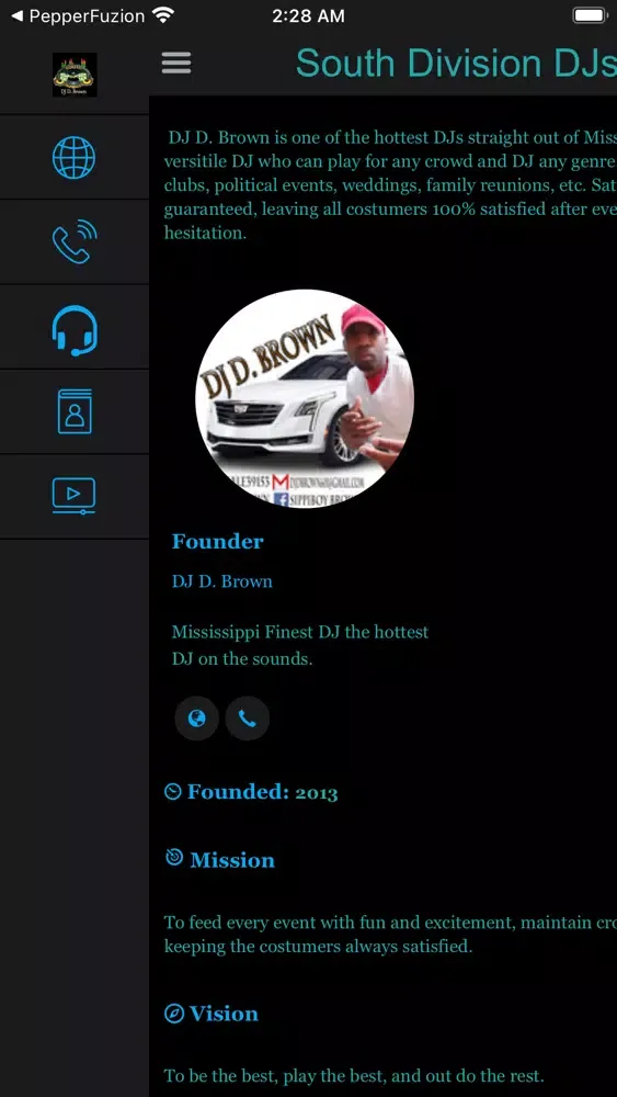 South Division DJs Ekran Görüntüleri