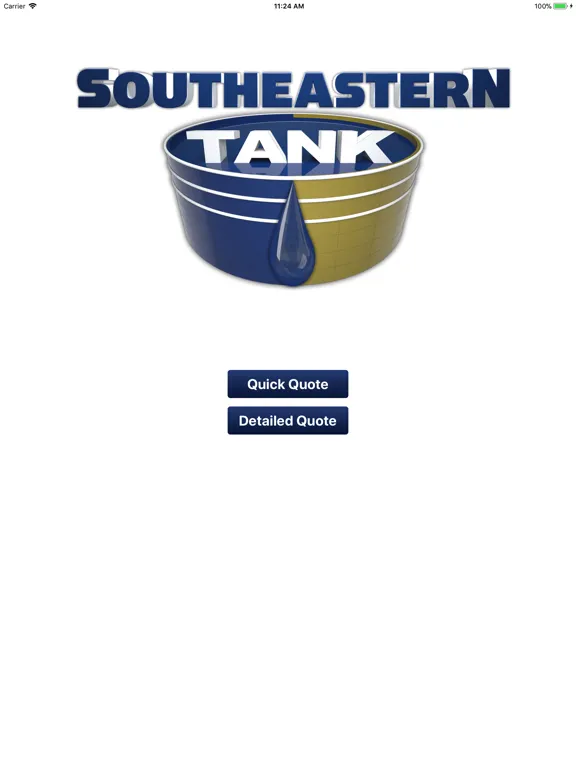 Southeastern Tank, Inc. iPad 应用截图