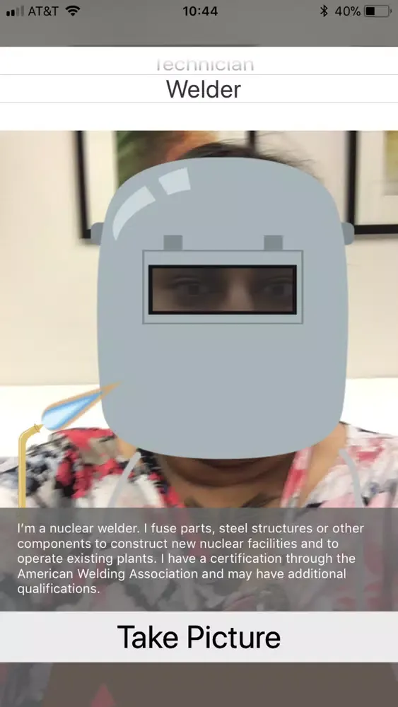 Capturas de pantalla de Nuclear Careers