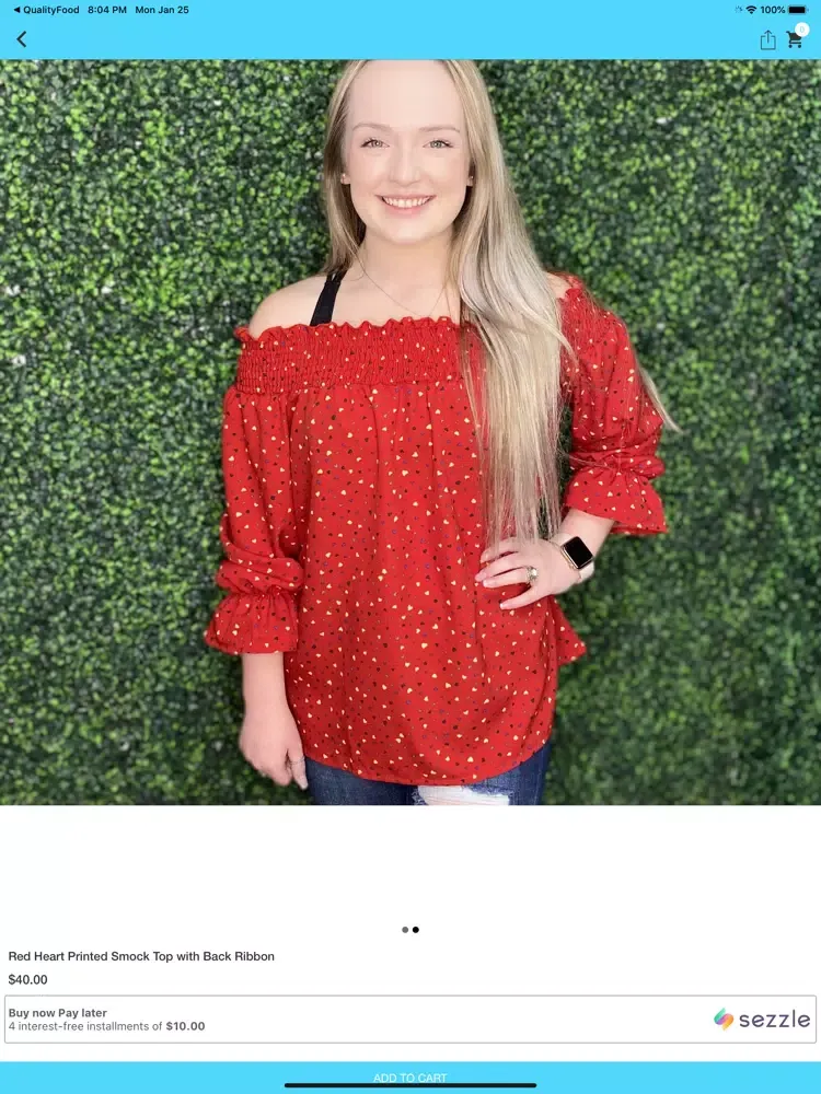 Southern Creek Boutique iPad  স্ক্রিনশট
