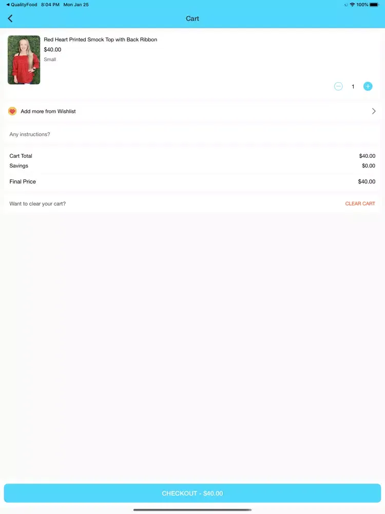 Southern Creek Boutique iPad  স্ক্রিনশট
