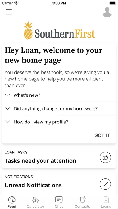 Screenshot di SF Mortgage