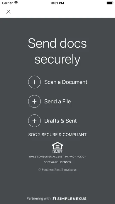 Screenshot di SF Mortgage