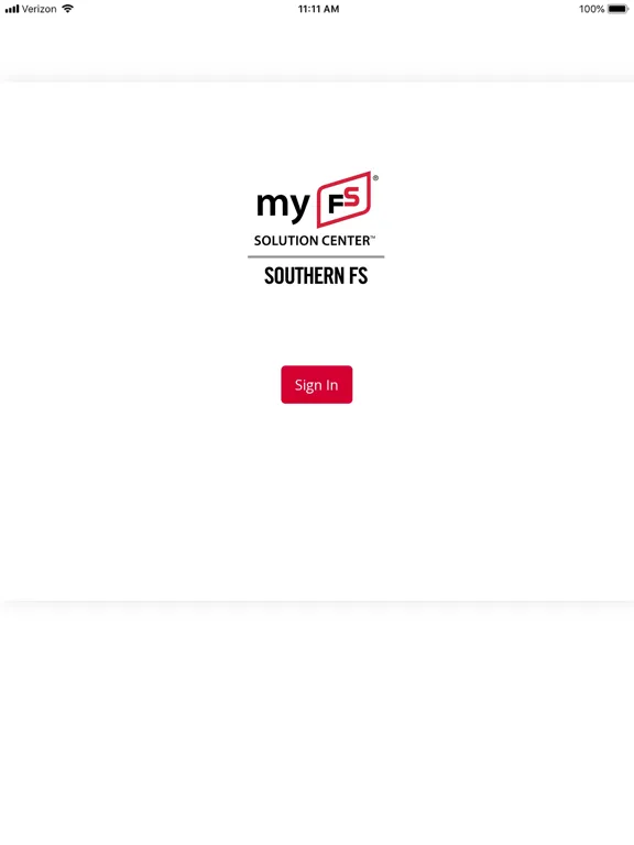 Southern FS - myFS iPad  Ekran Görüntüleri