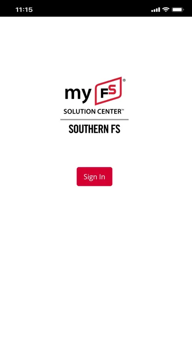 Southern FS - myFS Ekran Görüntüleri