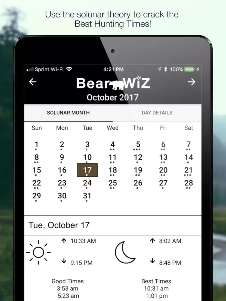 صور Bear Wiz: Hunting Predictions iPad 