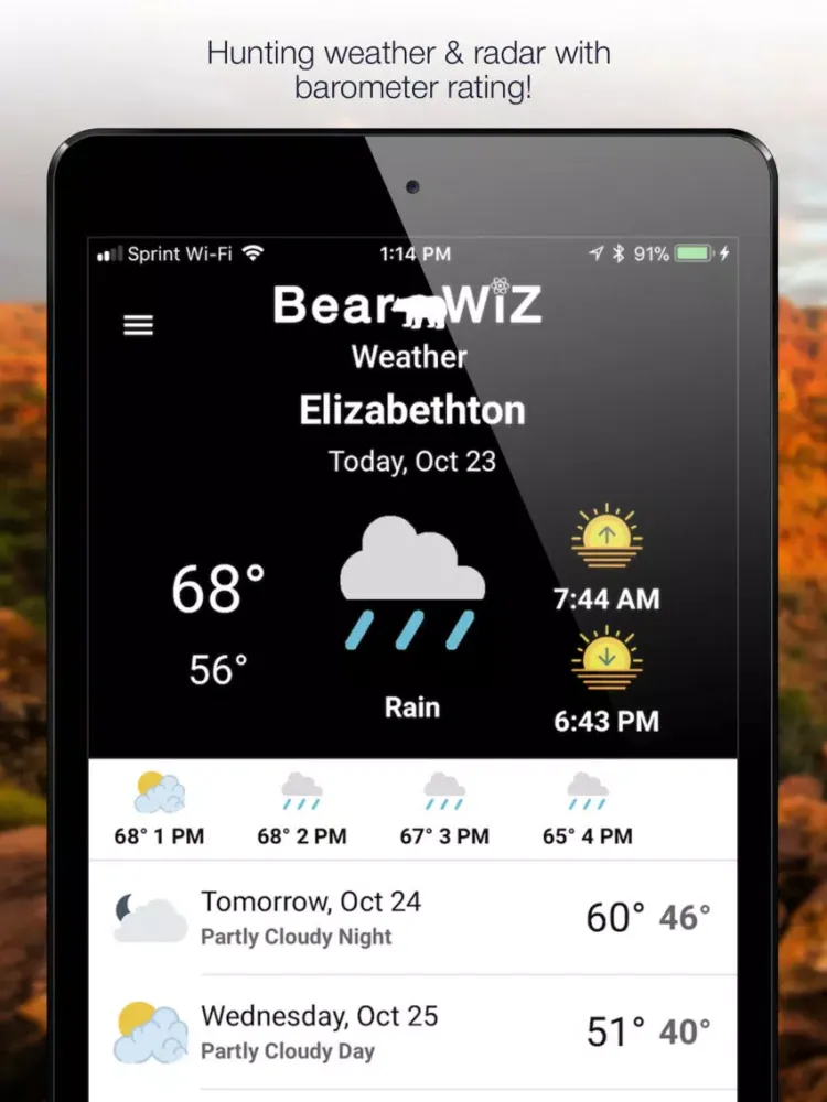 صور Bear Wiz: Hunting Predictions iPad 