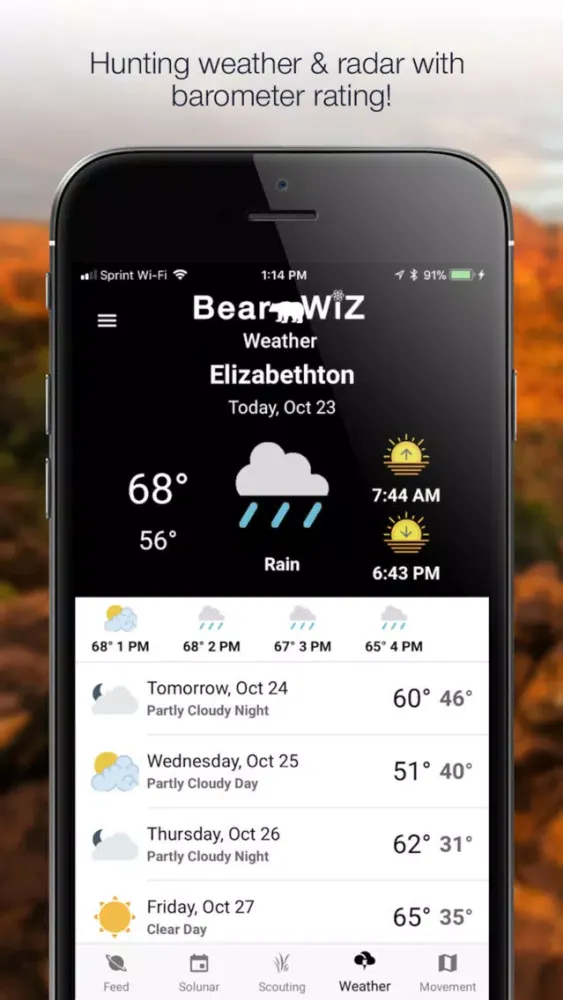 صور Bear Wiz: Hunting Predictions